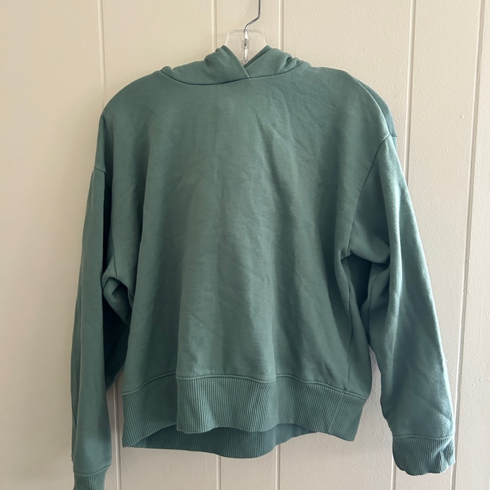 Aqua Colored Hoodie